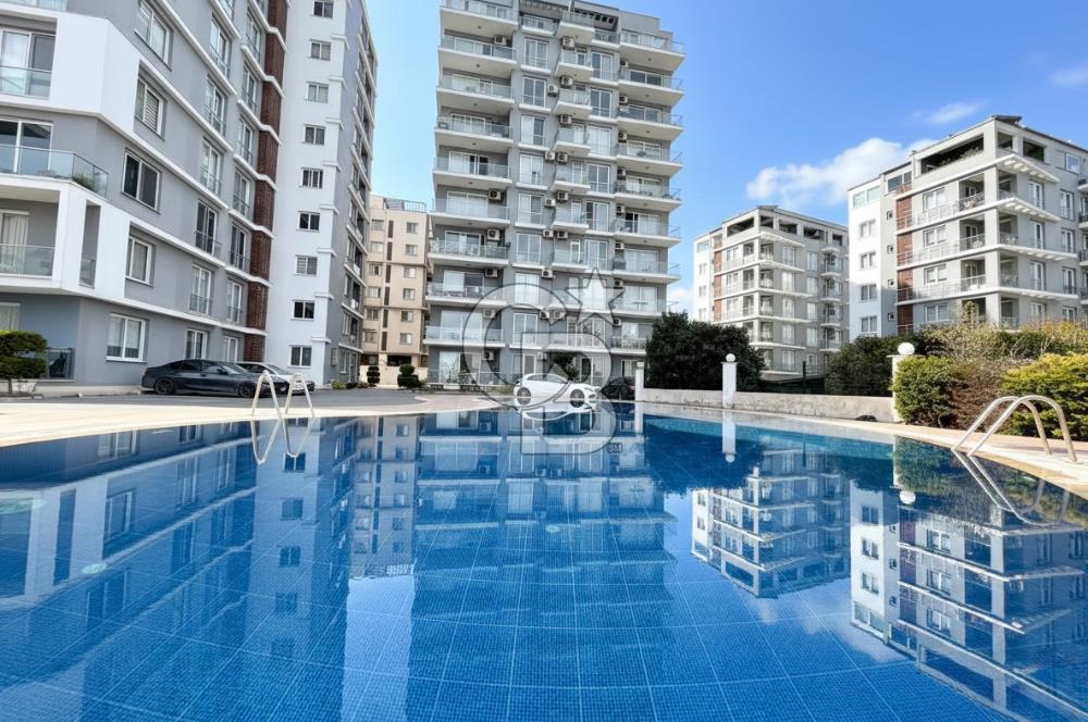 Kıbrıs Girne Merkez Kavanium Residence Full Eşyalı Deniz Manzaralı 3+1 Kiralık Daire