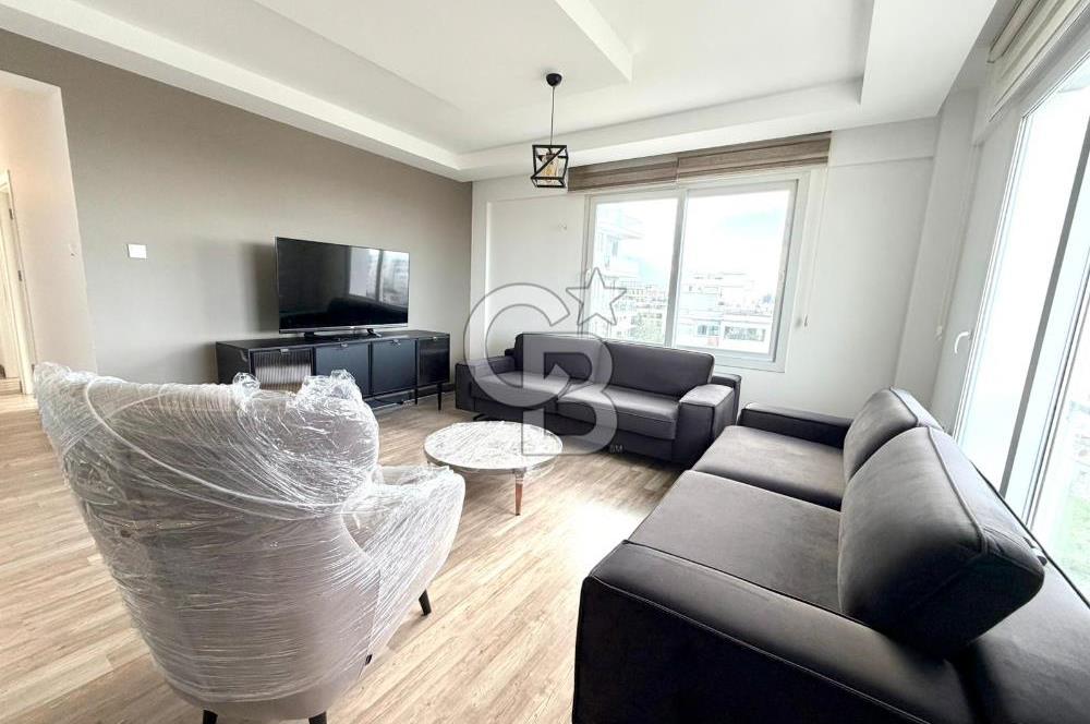 Kıbrıs Girne Merkez Kavanium Residence Türk Koçanlı Eşyalı Deniz Manzaralı 3+1 Satılık Daire