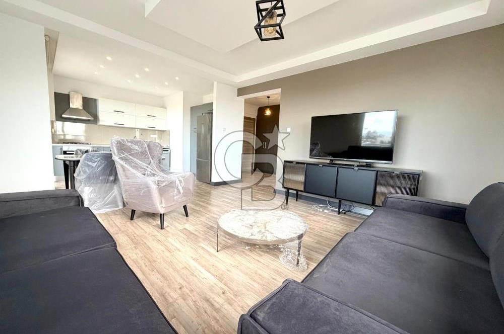 Kıbrıs Girne Merkez Kavanium Residence Türk Koçanlı Eşyalı Deniz Manzaralı 3+1 Satılık Daire
