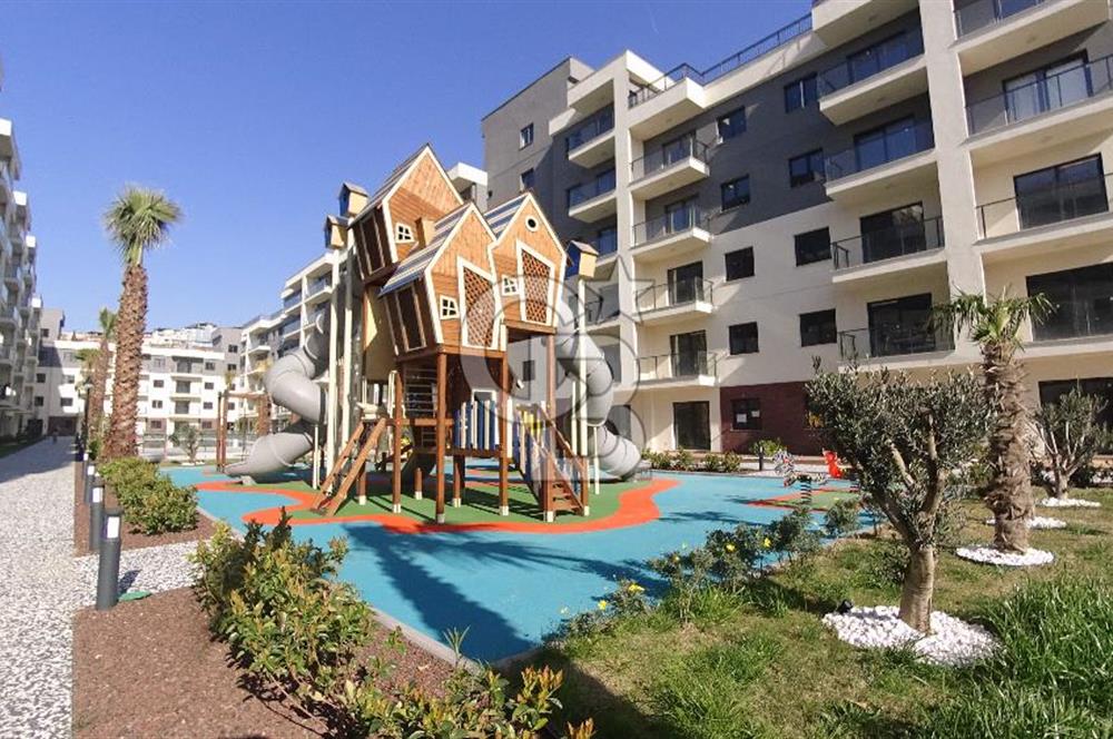 Park Yaşam Atlantis Havuz & Peyzaj Satılık 1+1 52 m² Daire