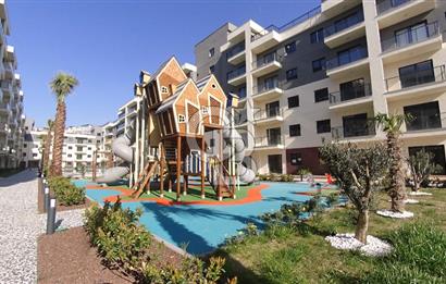 Park Yaşam Atlantis Havuz & Peyzaj Satılık 1+1 52 m² Daire