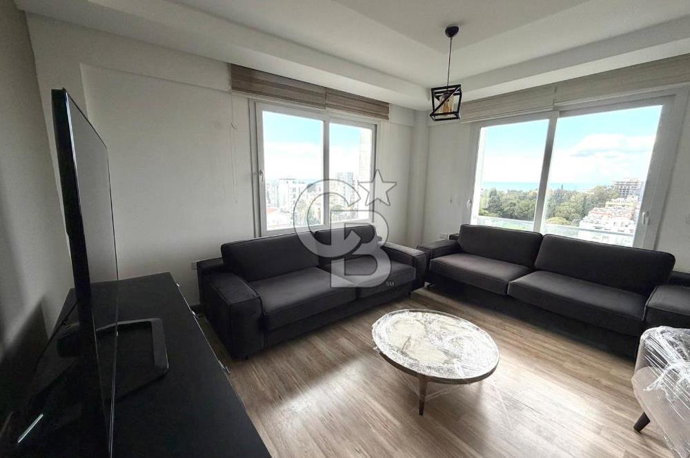 Kıbrıs Girne Merkez Kavanium Residence Full Eşyalı Deniz Manzaralı 3+1 Kiralık Daire