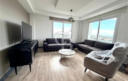 Kıbrıs Girne Merkez Kavanium Residence Türk Koçanlı Eşyalı Deniz Manzaralı 3+1 Satılık Daire