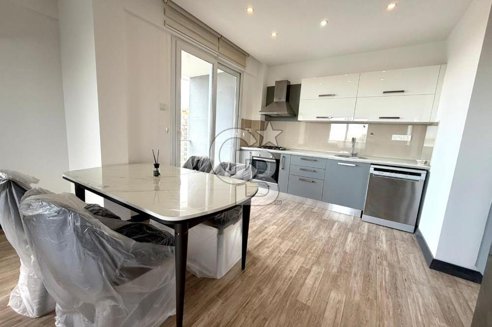 Kıbrıs Girne Merkez Kavanium Residence Full Eşyalı Deniz Manzaralı 3+1 Kiralık Daire