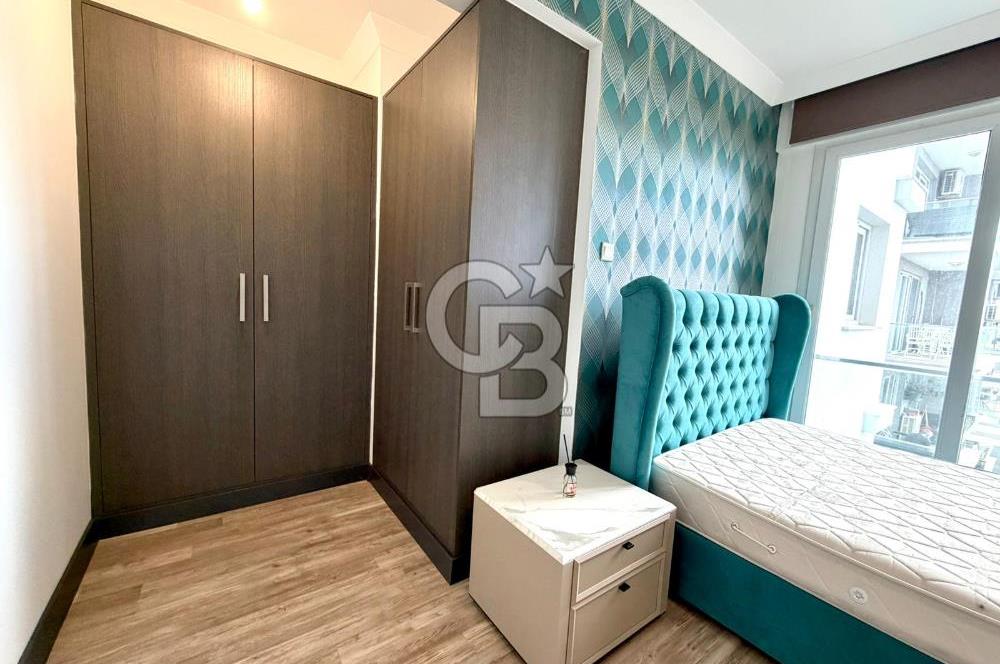 Kıbrıs Girne Merkez Kavanium Residence Türk Koçanlı Eşyalı Deniz Manzaralı 3+1 Satılık Daire