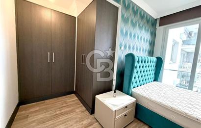 Kıbrıs Girne Merkez Kavanium Residence Full Eşyalı Deniz Manzaralı 3+1 Kiralık Daire