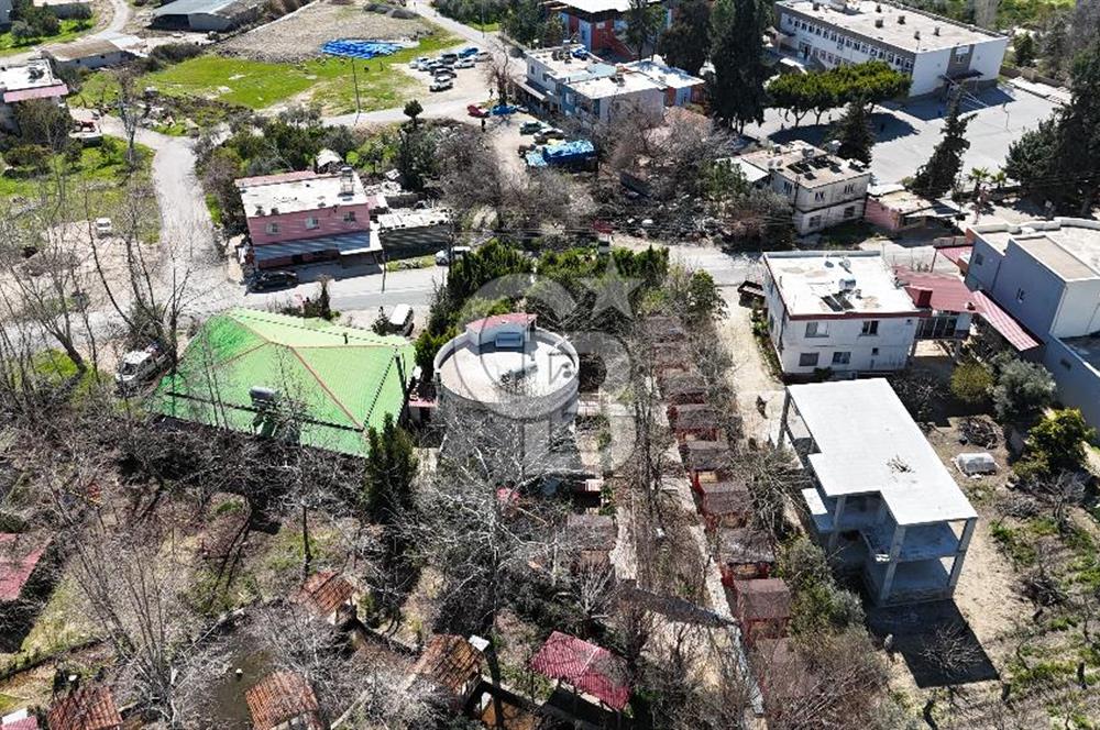 MERSİN ERDEMLİ ELVANLI DA HAZIR SATILIK LOKANTA RESTAURANT