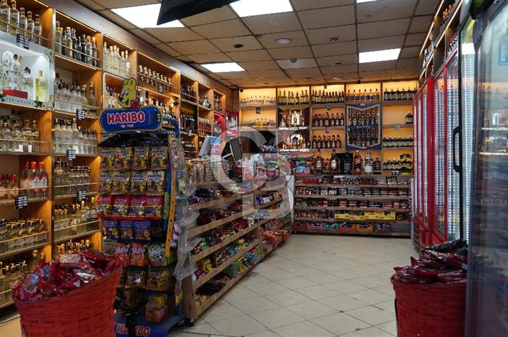  ANKARA BATIKENT ŞAŞMAZ’DA DEVREN KİRALIK YÜKSEK CİROLU MARKET & TEKEL