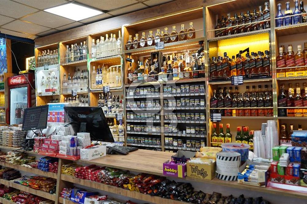  ANKARA BATIKENT ŞAŞMAZ’DA DEVREN KİRALIK YÜKSEK CİROLU MARKET & TEKEL