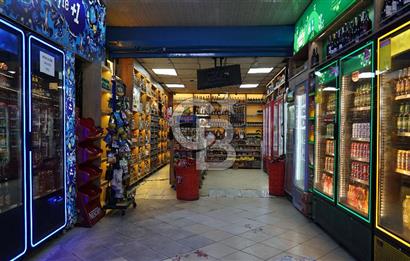  ANKARA BATIKENT ŞAŞMAZ’DA DEVREN KİRALIK YÜKSEK CİROLU MARKET & TEKEL