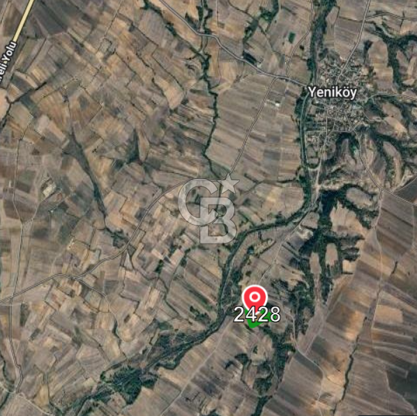 Kırklareli Babaeski Yeniköy’de 18.500 m² Çiftlik Kurmaya Uygun Verimli Tarla