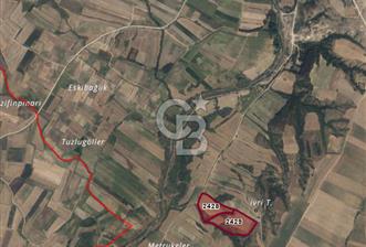 Kırklareli Babaeski Yeniköy’de 28.000 m² Çiftlik Kurmaya Uygun Verimli Tarla - 2 - 337465