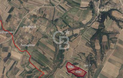 Kırklareli Babaeski Yeniköy’de 28.000 m² Çiftlik Kurmaya Uygun Verimli Tarla