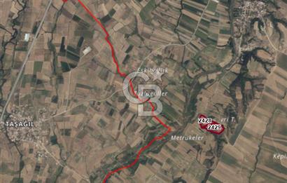 Kırklareli Babaeski Yeniköy’de 28.000 m² Çiftlik Kurmaya Uygun Verimli Tarla