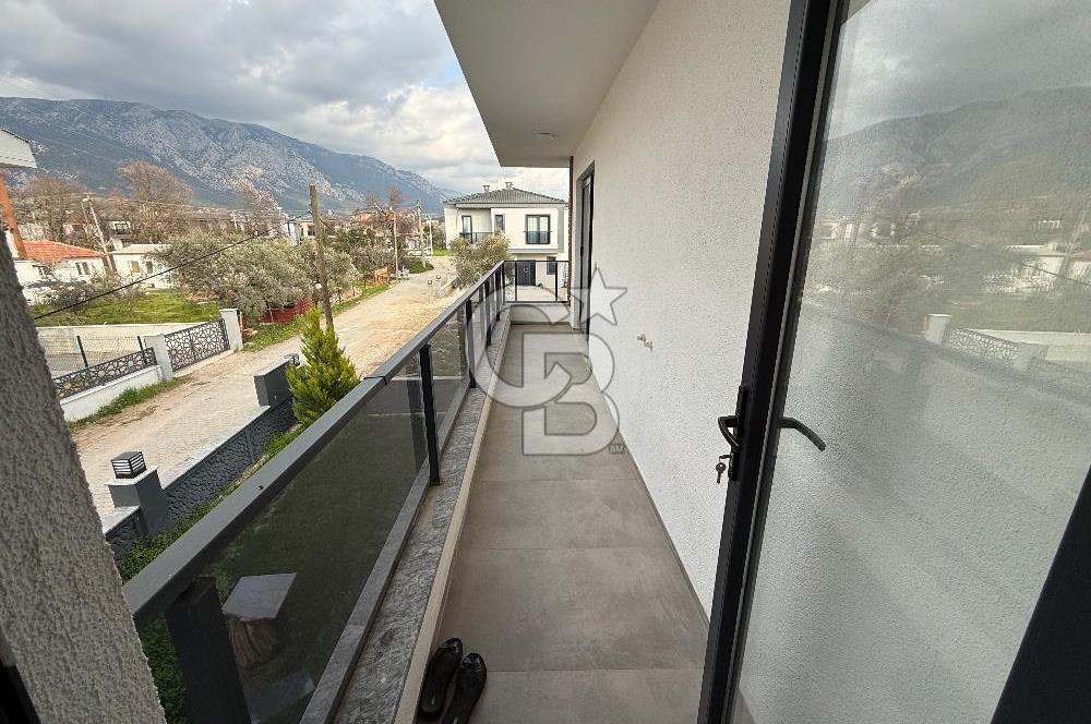 Muğla Ortaköy‘de 4 + 1 dubleks satılık villa