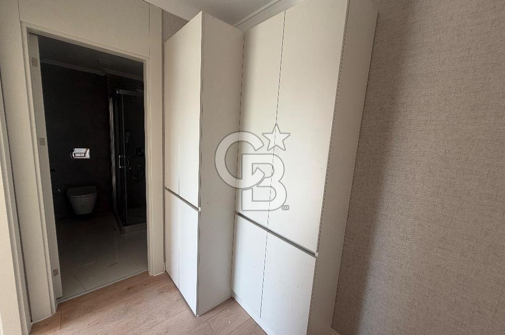 İNCEKTE BAHÇE KULLANIMLI YERDEN ISITMALI SIFIR 2+1 KİRALIK DAİRE