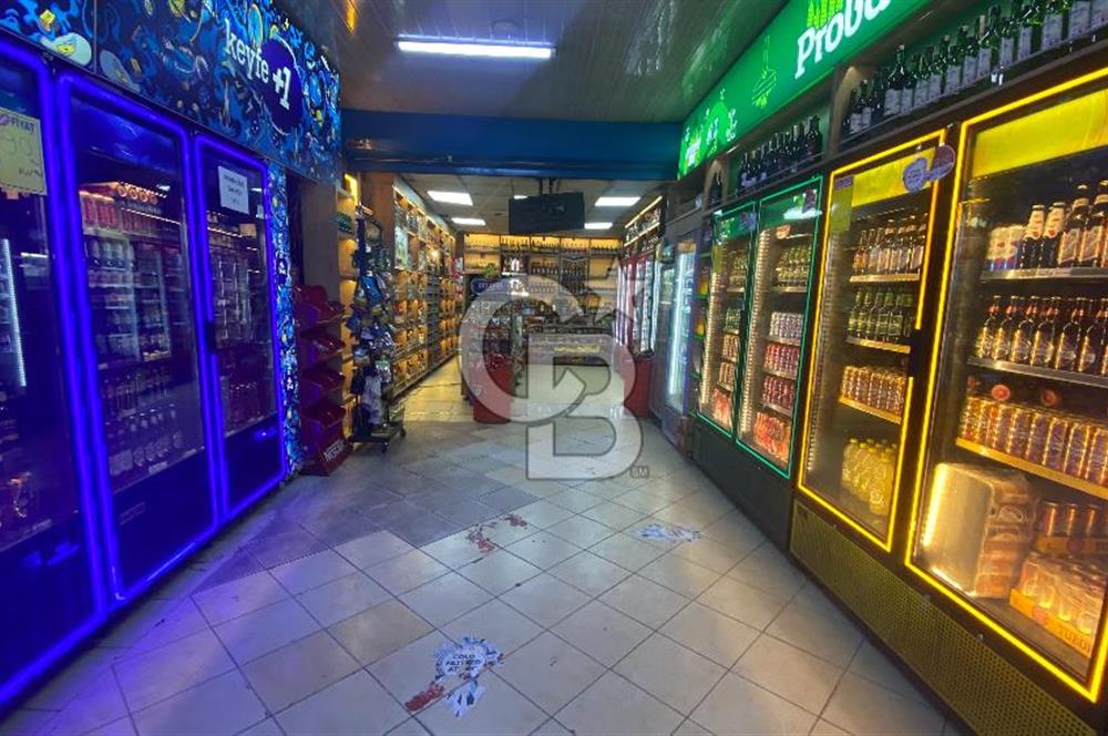  ANKARA BATIKENT ŞAŞMAZ’DA DEVREN KİRALIK YÜKSEK CİROLU MARKET & TEKEL