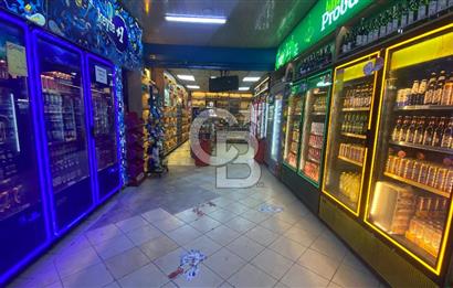 ANKARA BATIKENT ŞAŞMAZ’DA DEVREN KİRALIK YÜKSEK CİROLU MARKET & TEKEL