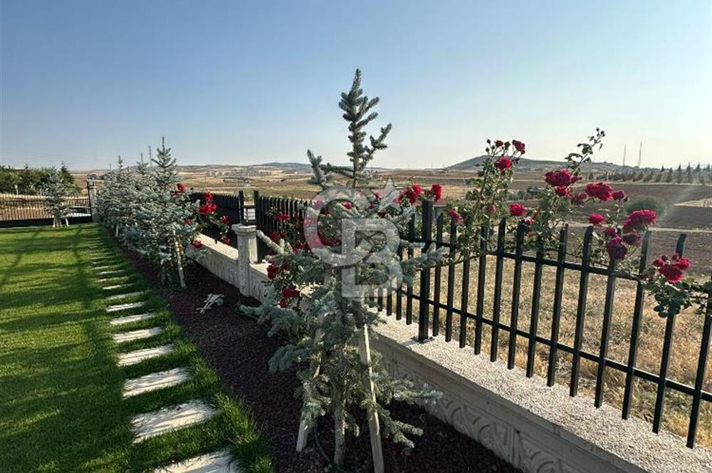 TEMELLİ 'DE SATILIK VİLLA