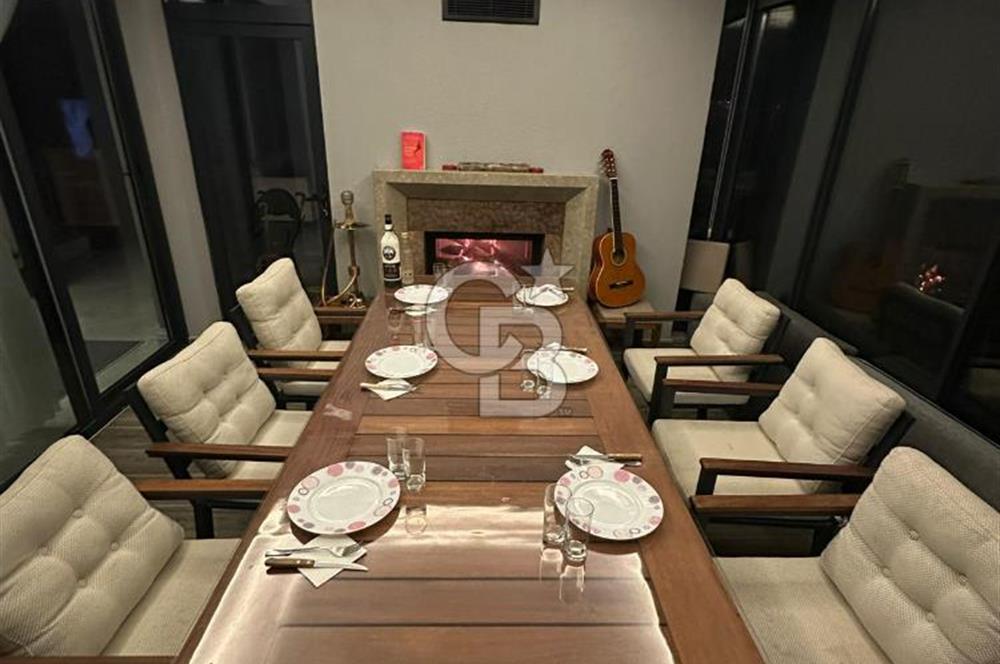 TEMELLİ 'DE SATILIK VİLLA