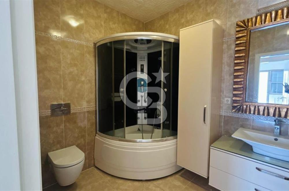 KARŞIYAKA BOSTANLI DERE BOYUNDA SATILIK 3+1 YENİLENMİŞ DAİRE