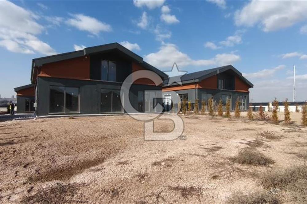 ANKARA GÖLBAŞI HACILAR’DA KATRE MOGAN VİLLALARI’NDA KİRALIK 5+1 LÜKS VİLLA