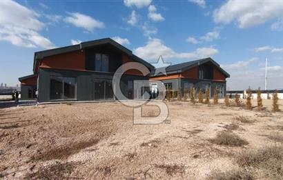 ANKARA GÖLBAŞI HACILAR’DA KATRE MOGAN VİLLALARI’NDA KİRALIK 5+1 LÜKS VİLLA