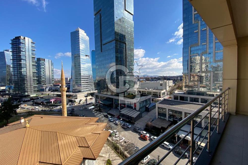 ÇUKURAMBAR-GREEN OFFICE 8.KAT FULL BALKON ve EKSTRALI 4,5+1 OFİS