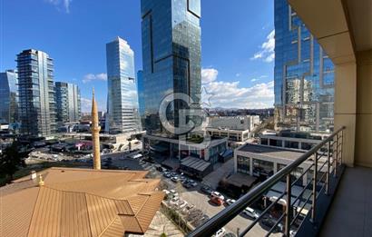 ÇUKURAMBAR-GREEN OFFICE 8.KAT FULL BALKON ve EKSTRALI 4,5+1 OFİS