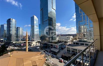 ÇUKURAMBAR-GREEN OFFICE 8.KAT FULL BALKON ve EKSTRALI 4,5+1 OFİS