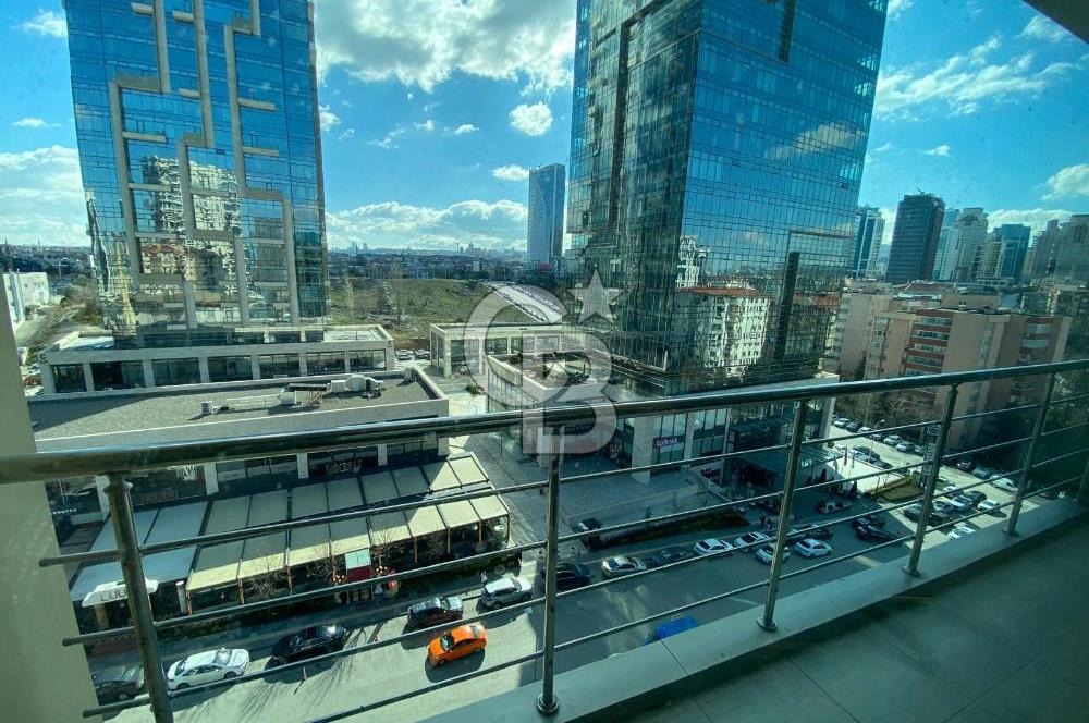 ÇUKURAMBAR-GREEN OFFICE 8.KAT FULL BALKON ve EKSTRALI 4,5+1 OFİS