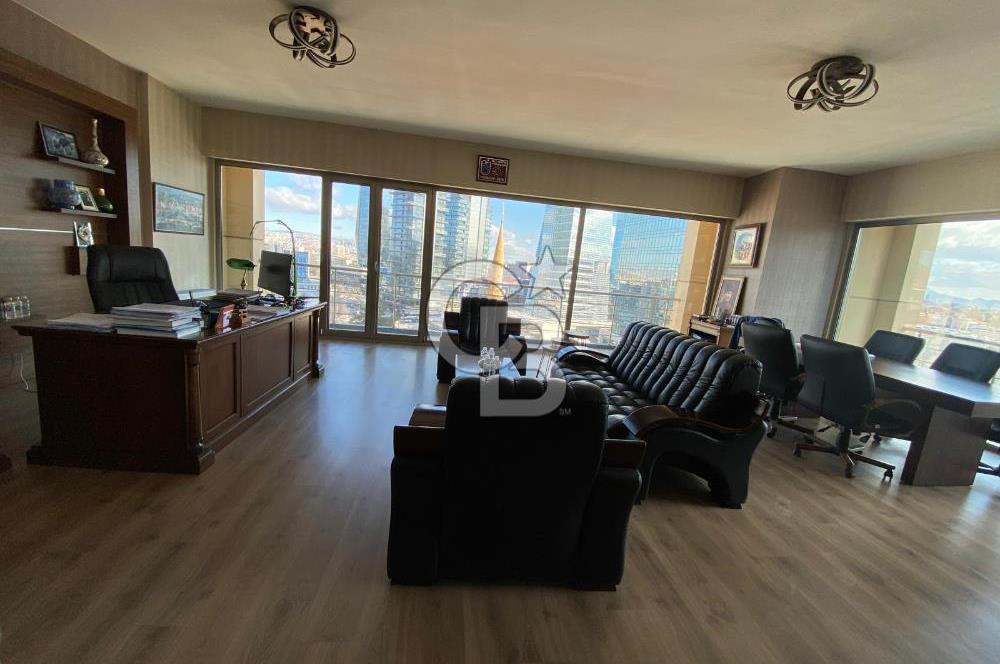 ÇUKURAMBAR-GREEN OFFICE 8.KAT FULL BALKON ve EKSTRALI 4,5+1 OFİS