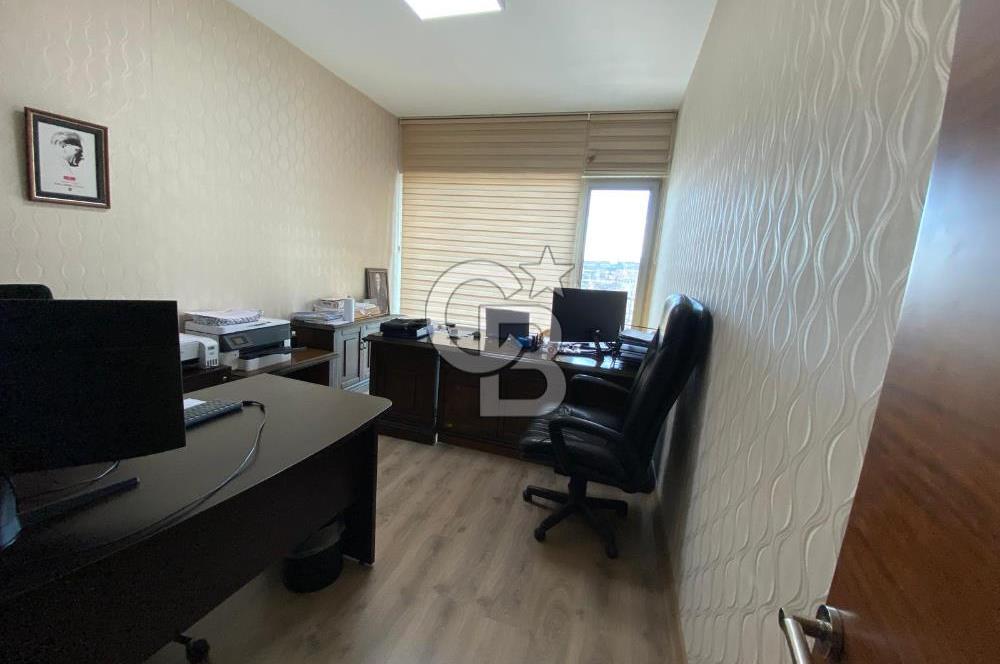 ÇUKURAMBAR-GREEN OFFICE 8.KAT FULL BALKON ve EKSTRALI 4,5+1 OFİS