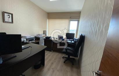 ÇUKURAMBAR-GREEN OFFICE 8.KAT FULL BALKON ve EKSTRALI 4,5+1 OFİS