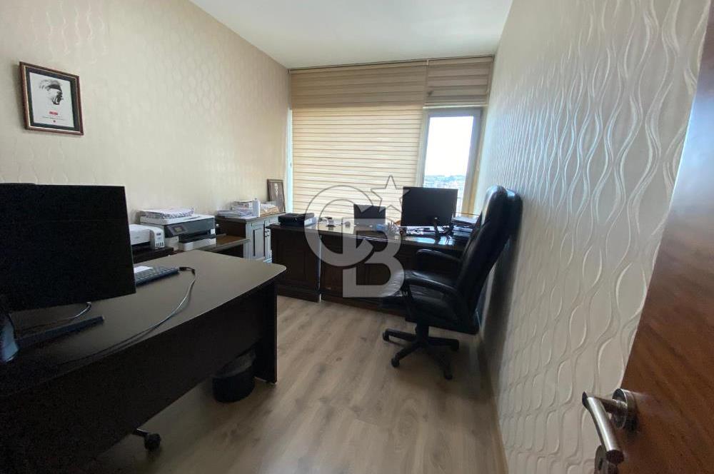 ÇUKURAMBAR-GREEN OFFICE 8.KAT FULL BALKON ve EKSTRALI 4,5+1 OFİS