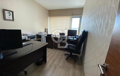 ÇUKURAMBAR-GREEN OFFICE 8.KAT FULL BALKON ve EKSTRALI 4,5+1 OFİS