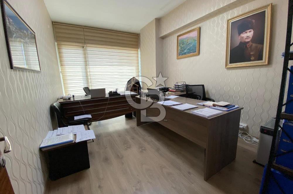 ÇUKURAMBAR-GREEN OFFICE 8.KAT FULL BALKON ve EKSTRALI 4,5+1 OFİS