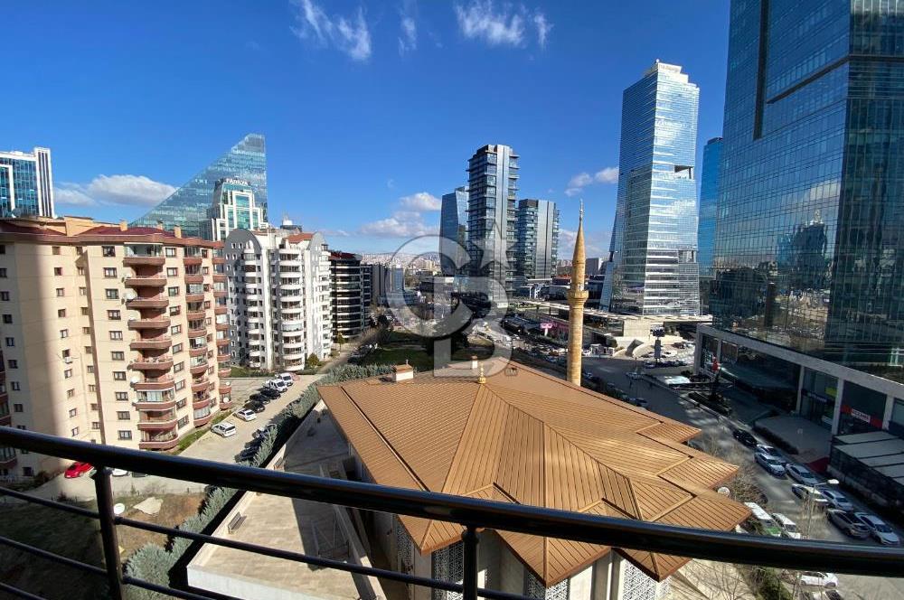 ÇUKURAMBAR-GREEN OFFICE 8.KAT FULL BALKON ve EKSTRALI 4,5+1 OFİS