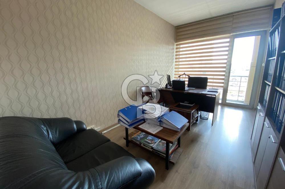 ÇUKURAMBAR-GREEN OFFICE 8.KAT FULL BALKON ve EKSTRALI 4,5+1 OFİS