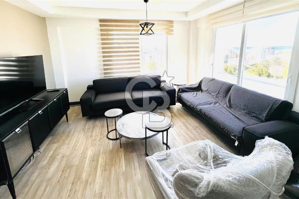 Kıbrıs Girne Merkez Kavanium Residence Full Eşyalı Deniz Manzaralı 3+1 Kiralık Daire