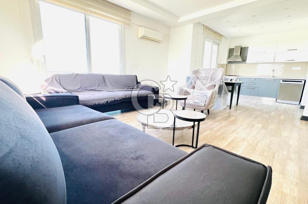 Kıbrıs Girne Merkez Kavanium Residence Türk Koçanlı Eşyalı Deniz Manzaralı 3+1 Satılık Daire