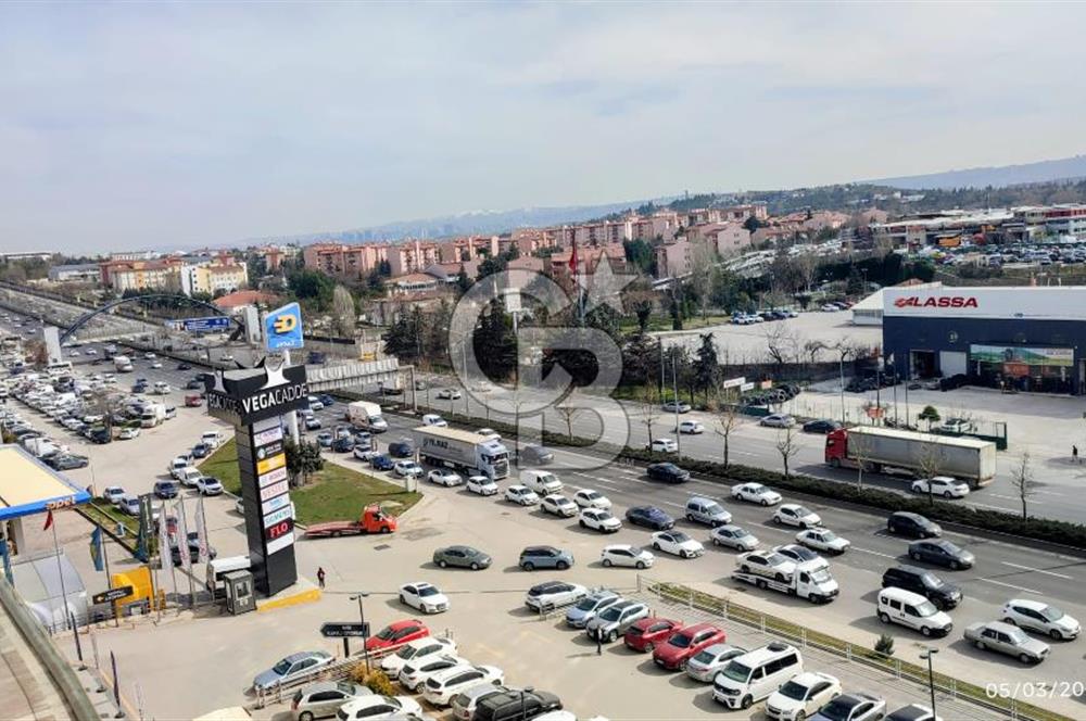 İSTANBUL YOLU VEGA CAD. AVM KİRALIK 1+1 (BÜYÜK TİP) KÖŞE OFİS