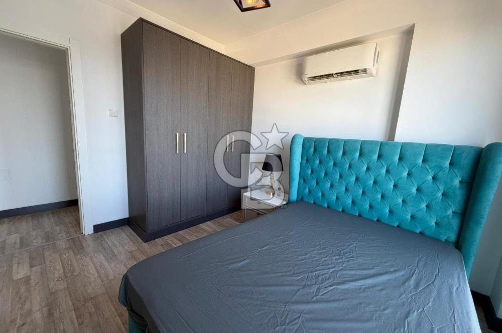 Kıbrıs Girne Merkez Kavanium Residence Türk Koçanlı Eşyalı Deniz Manzaralı 3+1 Satılık Daire