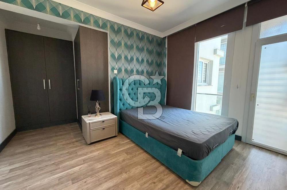Kıbrıs Girne Merkez Kavanium Residence Türk Koçanlı Eşyalı Deniz Manzaralı 3+1 Satılık Daire