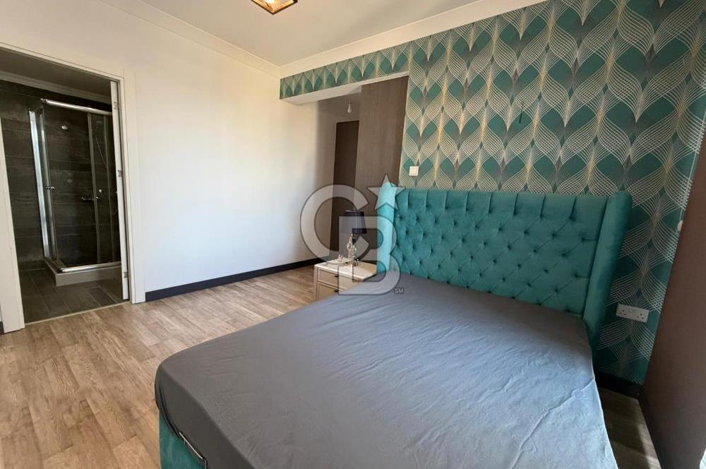 Kıbrıs Girne Merkez Kavanium Residence Full Eşyalı Deniz Manzaralı 3+1 Kiralık Daire