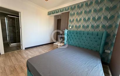 Kıbrıs Girne Merkez Kavanium Residence Full Eşyalı Deniz Manzaralı 3+1 Kiralık Daire