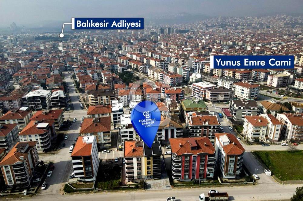 CB EAGLE'Dan BAHÇELİEVLER MAHALLESİNDE 2+1 KİRALIK DAİRE