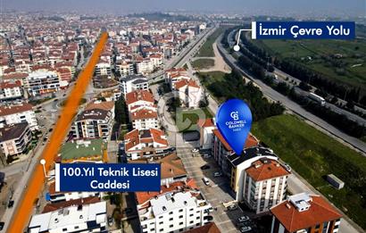 CB EAGLE'Dan BAHÇELİEVLER MAH. ARAKAT 2+1 KİRALIK DAİRE