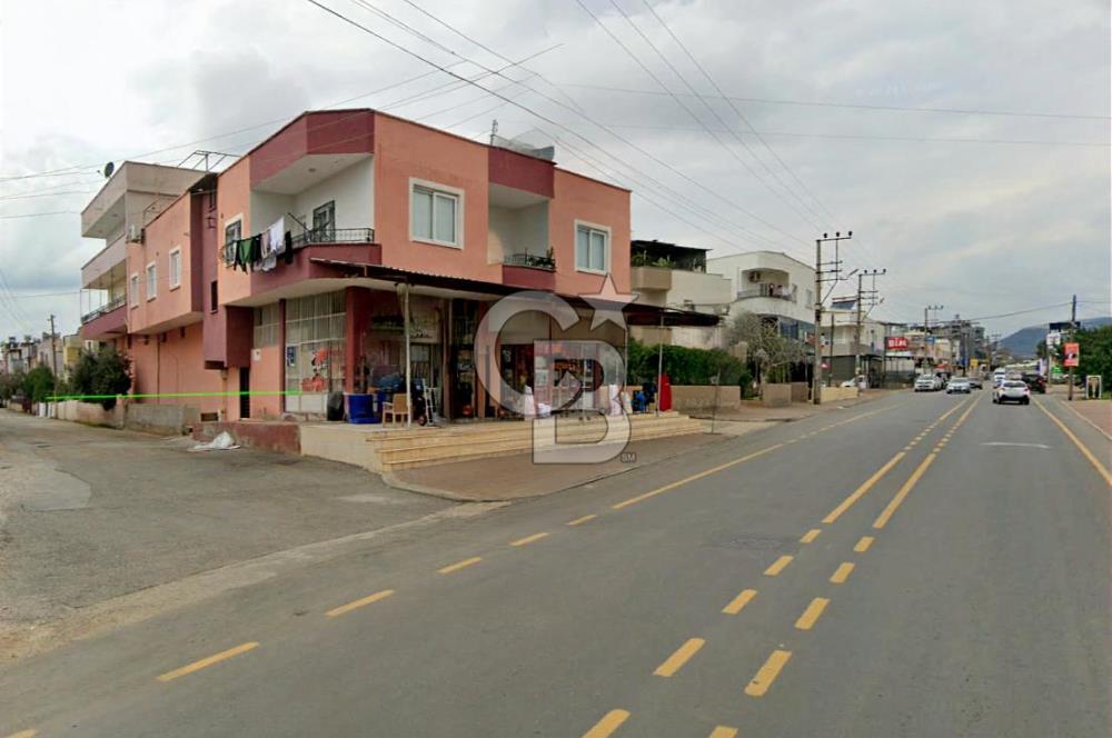 Mersin Yenişehir Fuat Morel Cadde Cepheli Kiralık Dükkan
