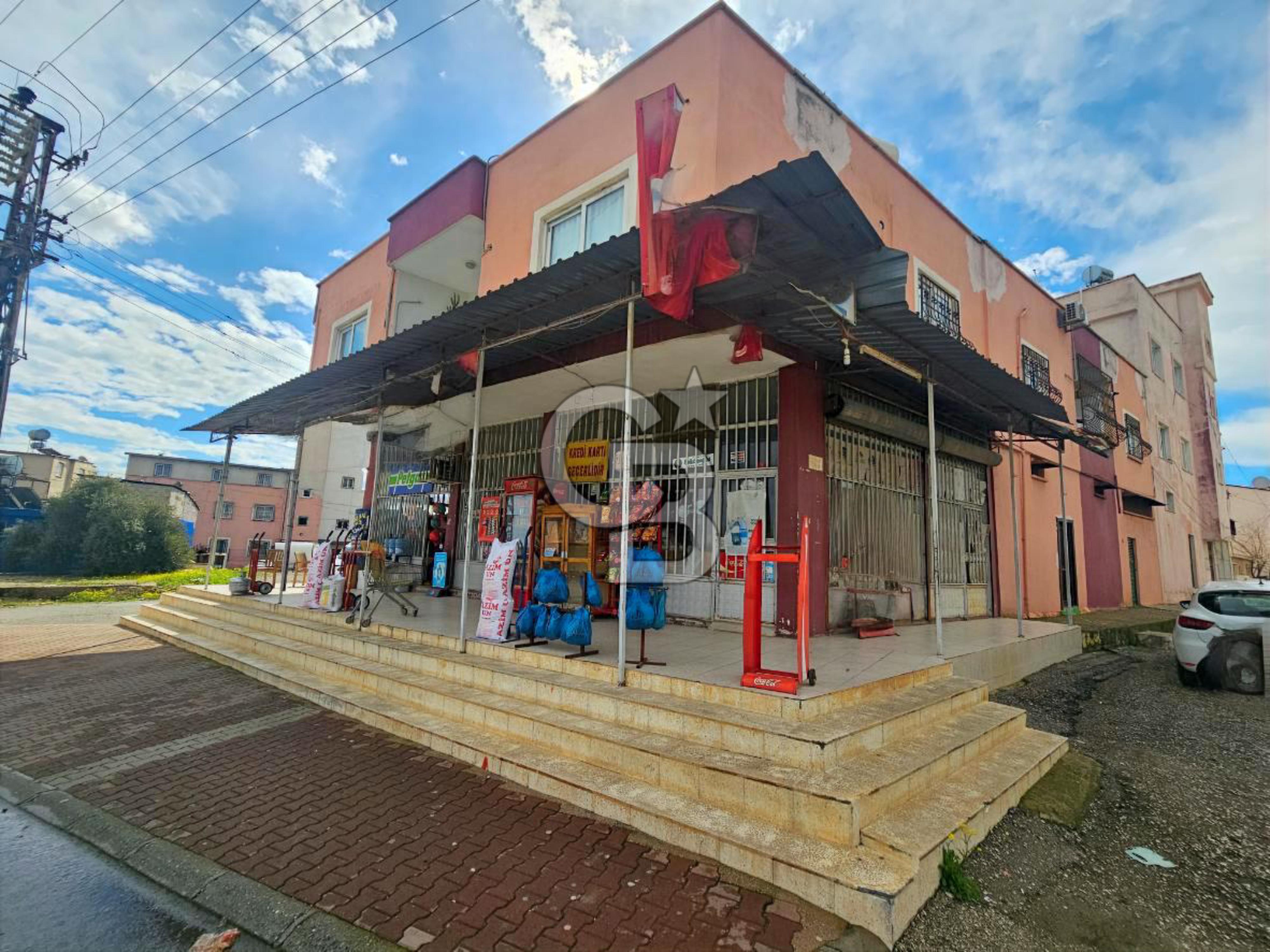 MERSİN Yenişehir Fuatmorel’de Yayla Yolu Cepheli Kiralık Dükkan